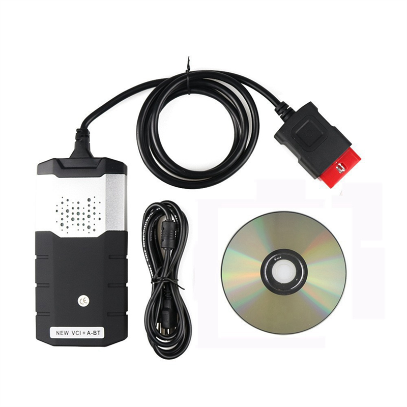 For DS150E 9241A V3.0 V2021.11 OBD2 Codes Reader Dual-Board Bluetooth Failure Detection Device