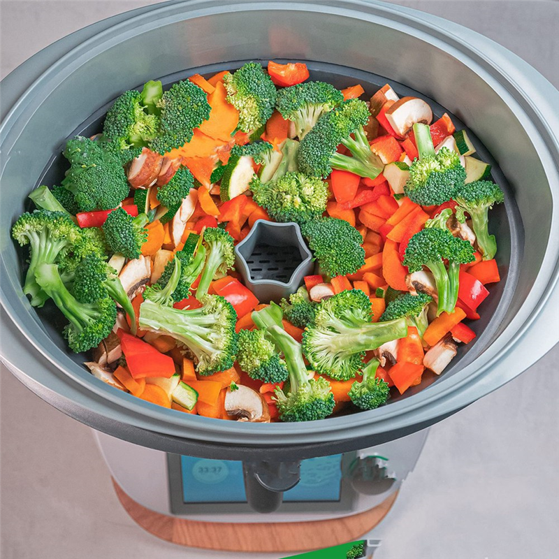 For TM5 TM6 TM31 Steamer Attachment Increases Cooking Steamer Cooking and Baking Supplies Tools Easy Install. 