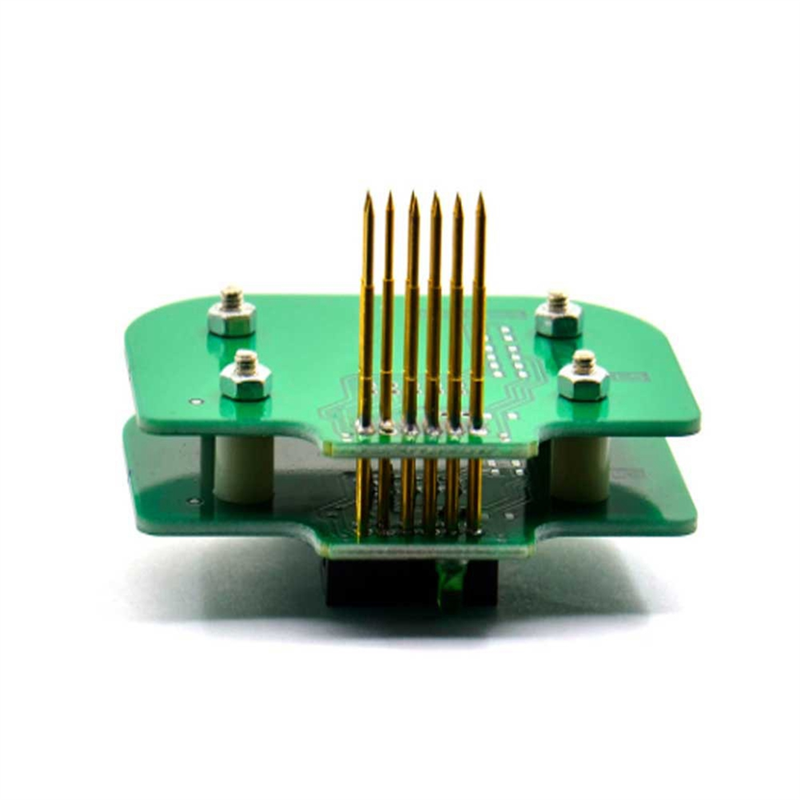 2Pcs/Set BDM Frame Adapter NO.201 EDC16 Optican for Siemens BDM100 EDC16 OBD No.101 for Bosch Probe. 