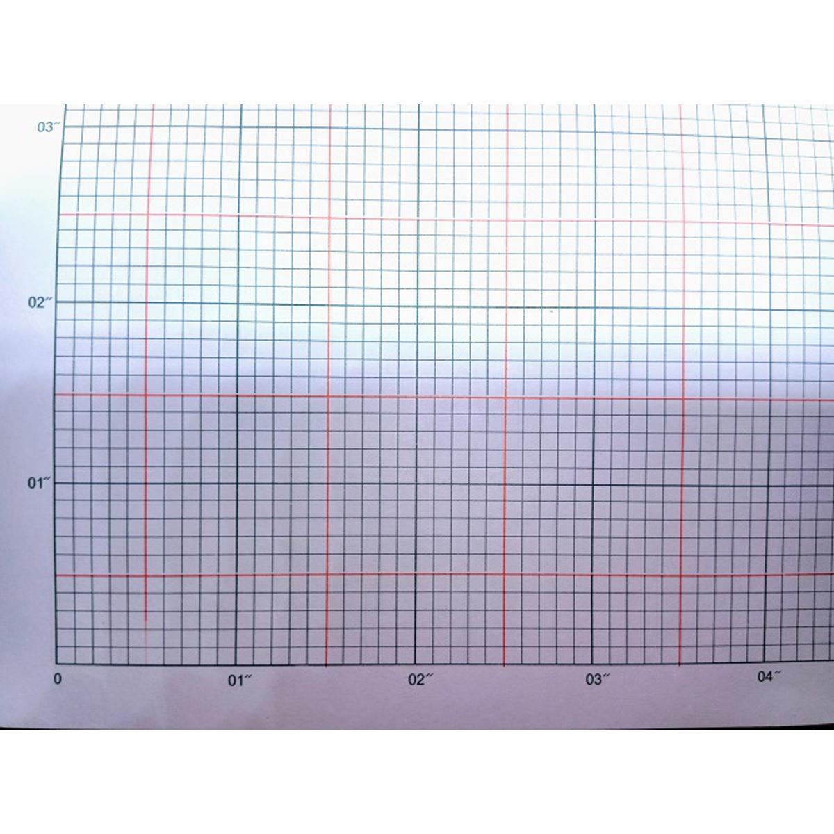 Graph Paper (8'' X 10.5'') A4 size - 80gsm Paper - 100pc