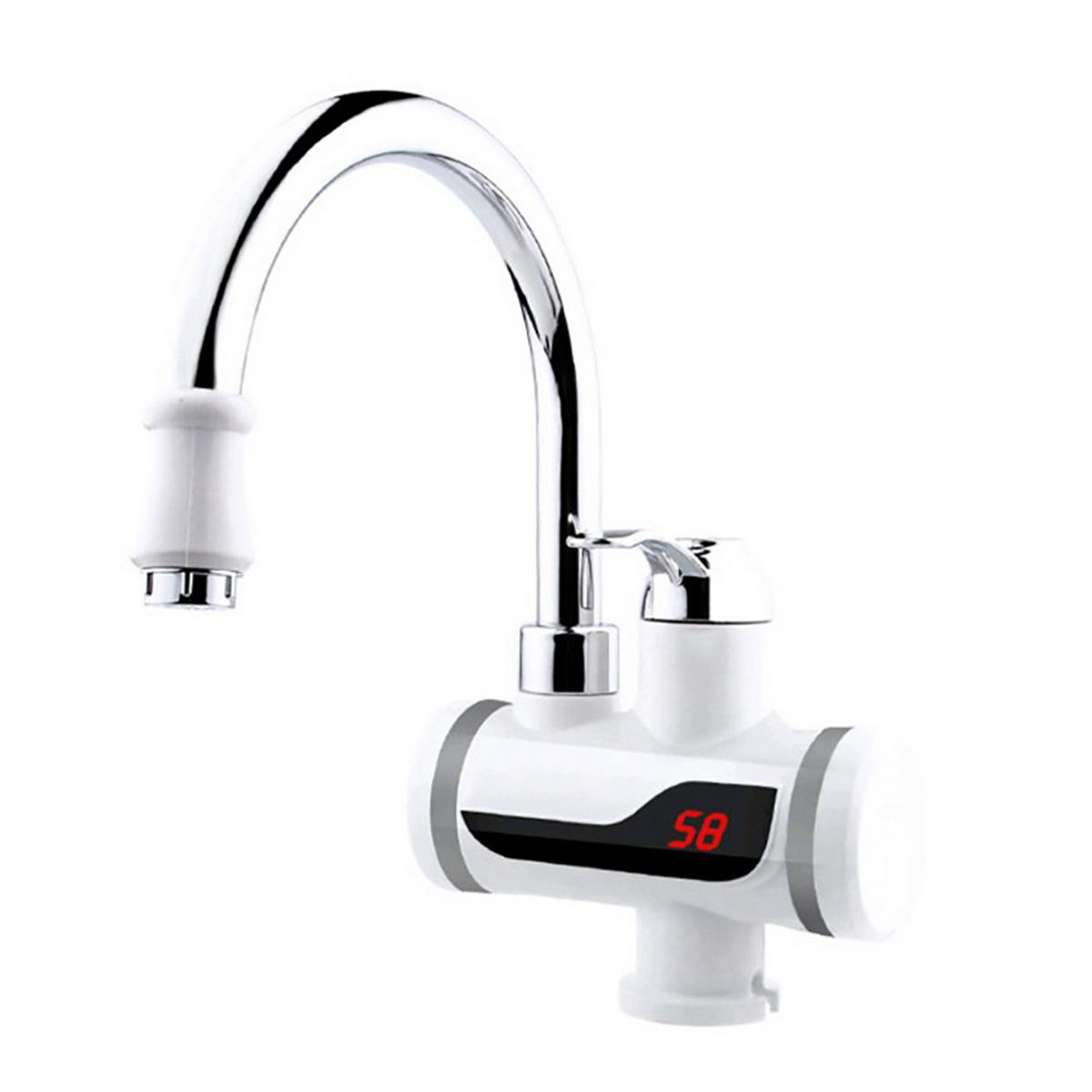 Digital Instant Water Hot&Cold Heater Tap for BASIN FITTING