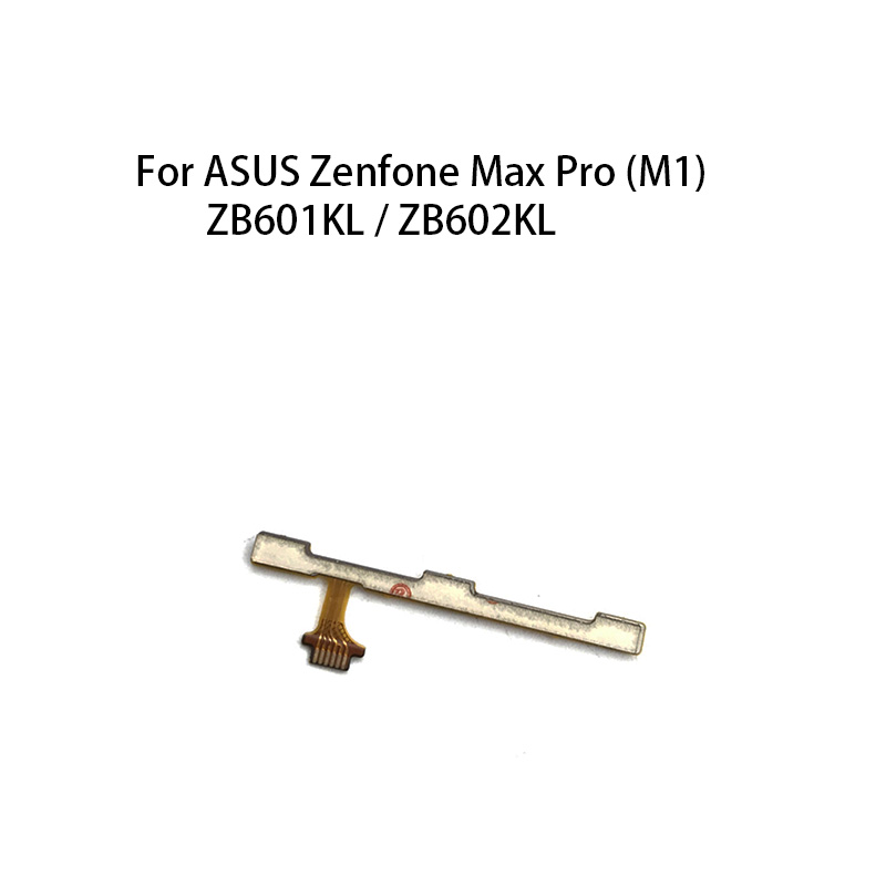 Power Button Volume Button Flex Cable for ASUS Zenfone Max Pro (M1) ZB601KL / ZB602KL. 