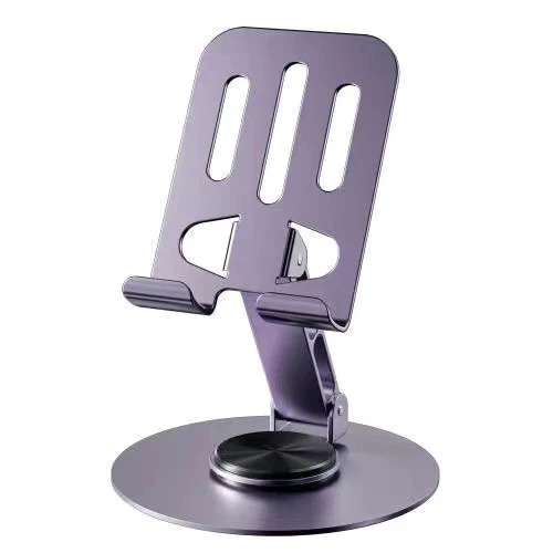 Bracket tablet computer brain bracket, suitable for portable tablet, universal all-aluminum alloy for iPad, iPhone, mobile phone holder installation, adjustable and flexible. 