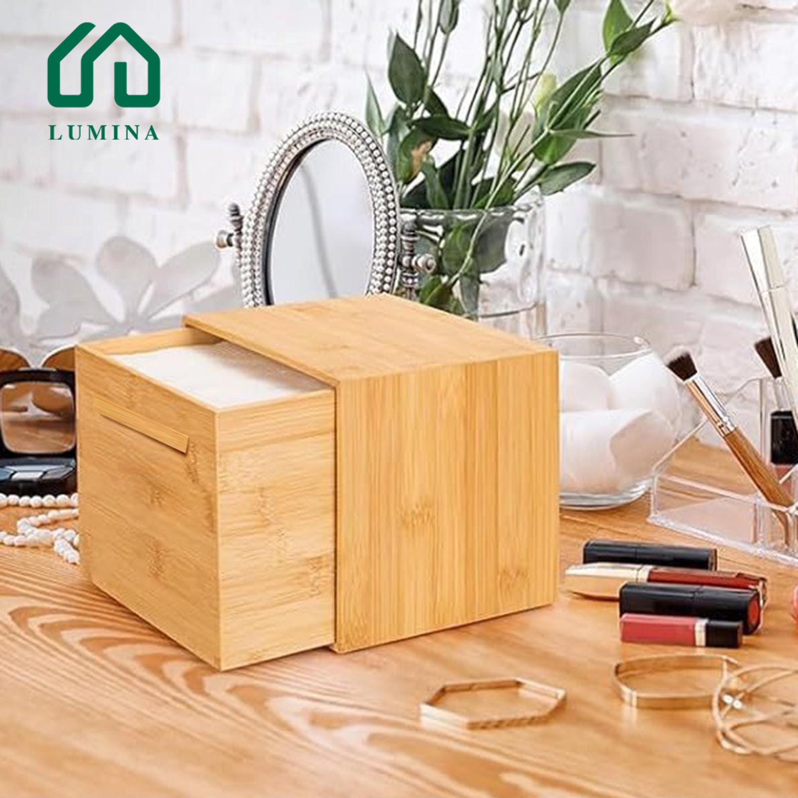Lumina No peculiar smell: Made of bamboo, it has a light bamboo fragrance and no other peculiar smell, so you can use it with confidence.. 