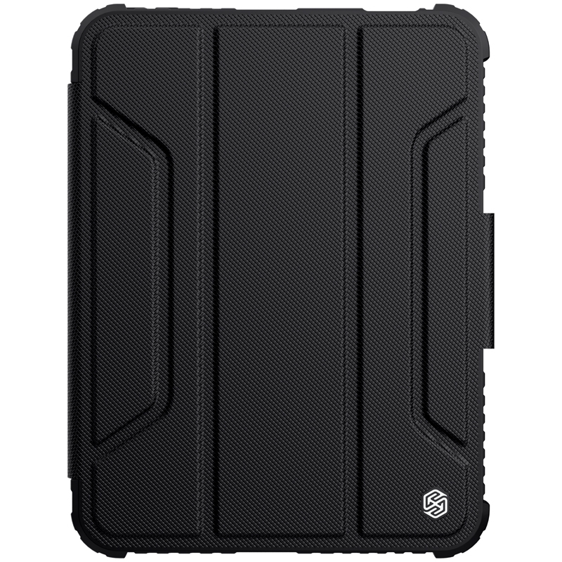 For iPad mini 6 NILLKIN Bumper Pro Horizontal Flip Case with Pen Slot & Holder & Sleep / Wake-up Function. 