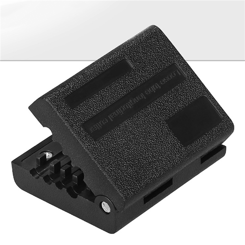 2X Optical Fiber Loose Tube Fiber Optic Cable Splitter Fiber Optic Tool Longitudinal Tube Loose Tube Scraper 1.5-3.3mm. 