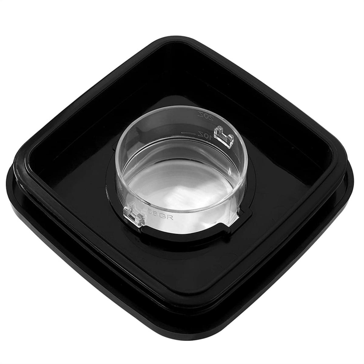 Blender Square Lid and Center Cap Compatible with Os-Ter Blender Jar