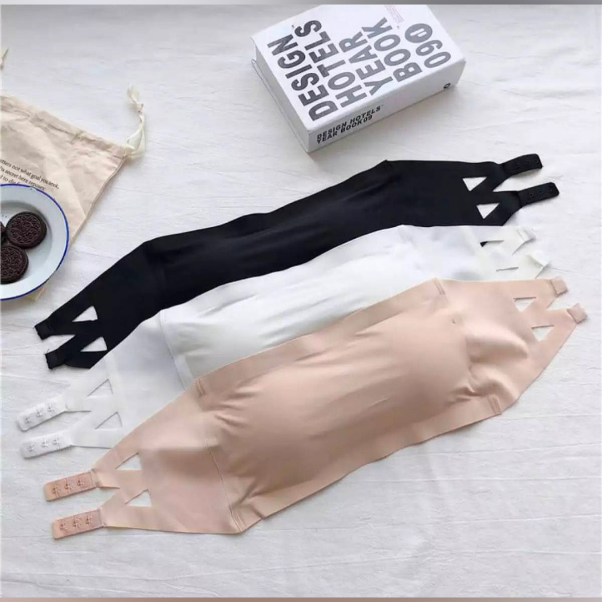 Stepless padded bra body bra without strap bra teenagers bra womens wear bra foam bra sports bra