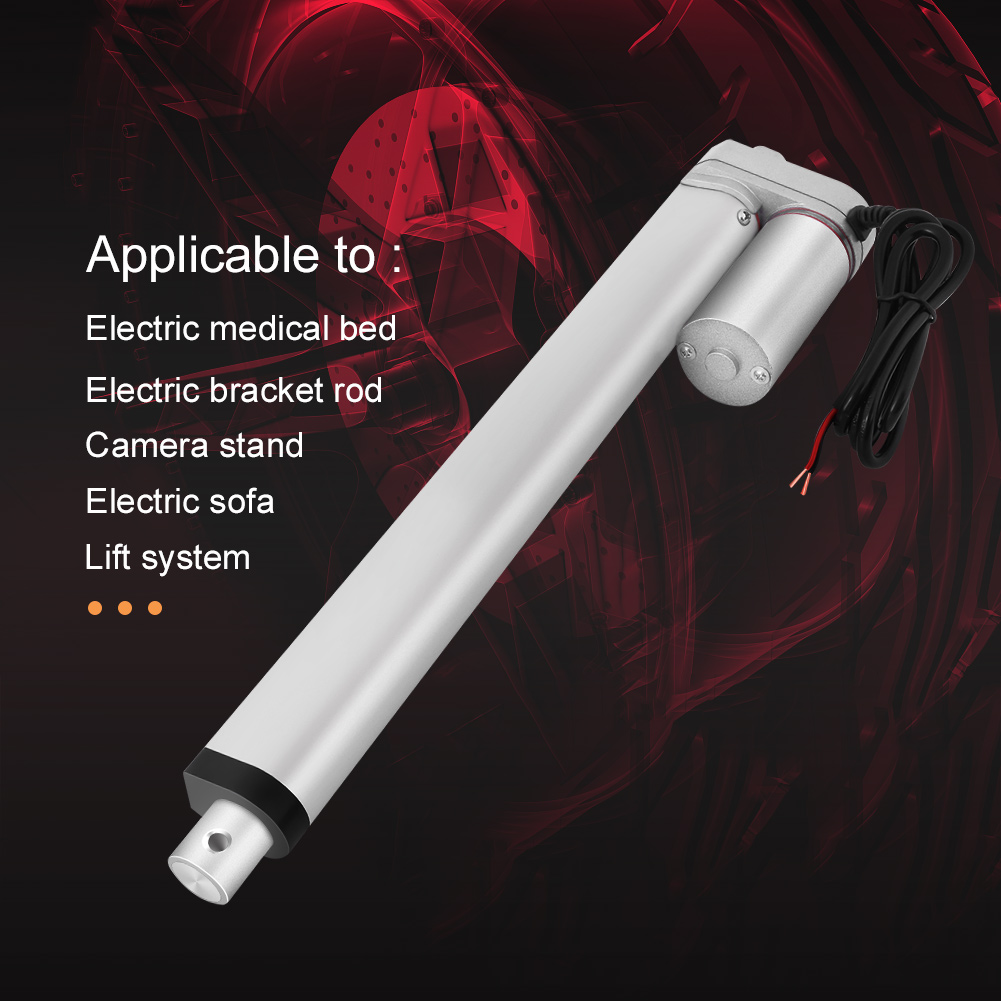24V Linear Actuator, Electric Stroke Linear Actuator, Linear Actuator, for Electric Sofa Electric Stand Lifting Rod. 
