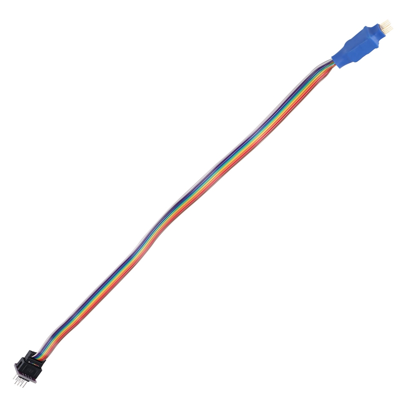 JDXHLAU SOIC8 SOP8 Test Clip Probe Line for EEPROM 93CXX/25CXX/24CXX Circuit Programming on USB Programmer TL866 RT809H(C). 
