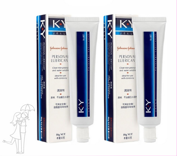 Ky Jelly Personal Lubricant 50g 2's Combo Pack