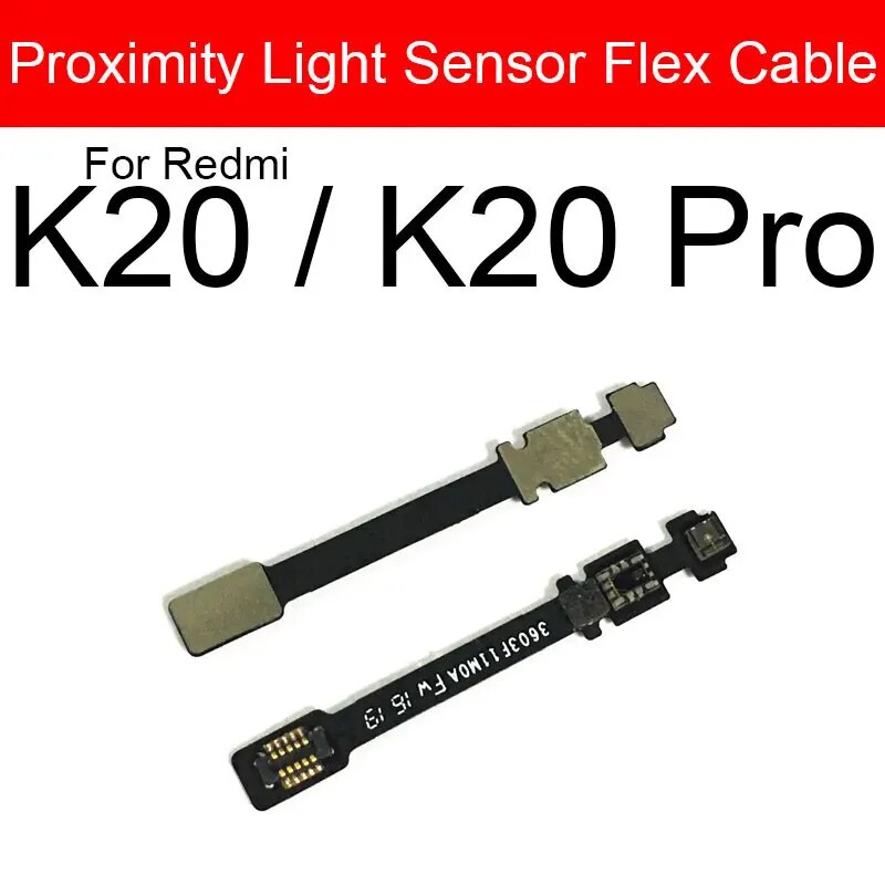 Light Proximity Sensor Flex Cable For Xiaomi Redmi Note 8 8T 9 9s 9T Pro 4G 5G 10X 9 9T 8A 6A Distance Ambient Flex Ribbon. 