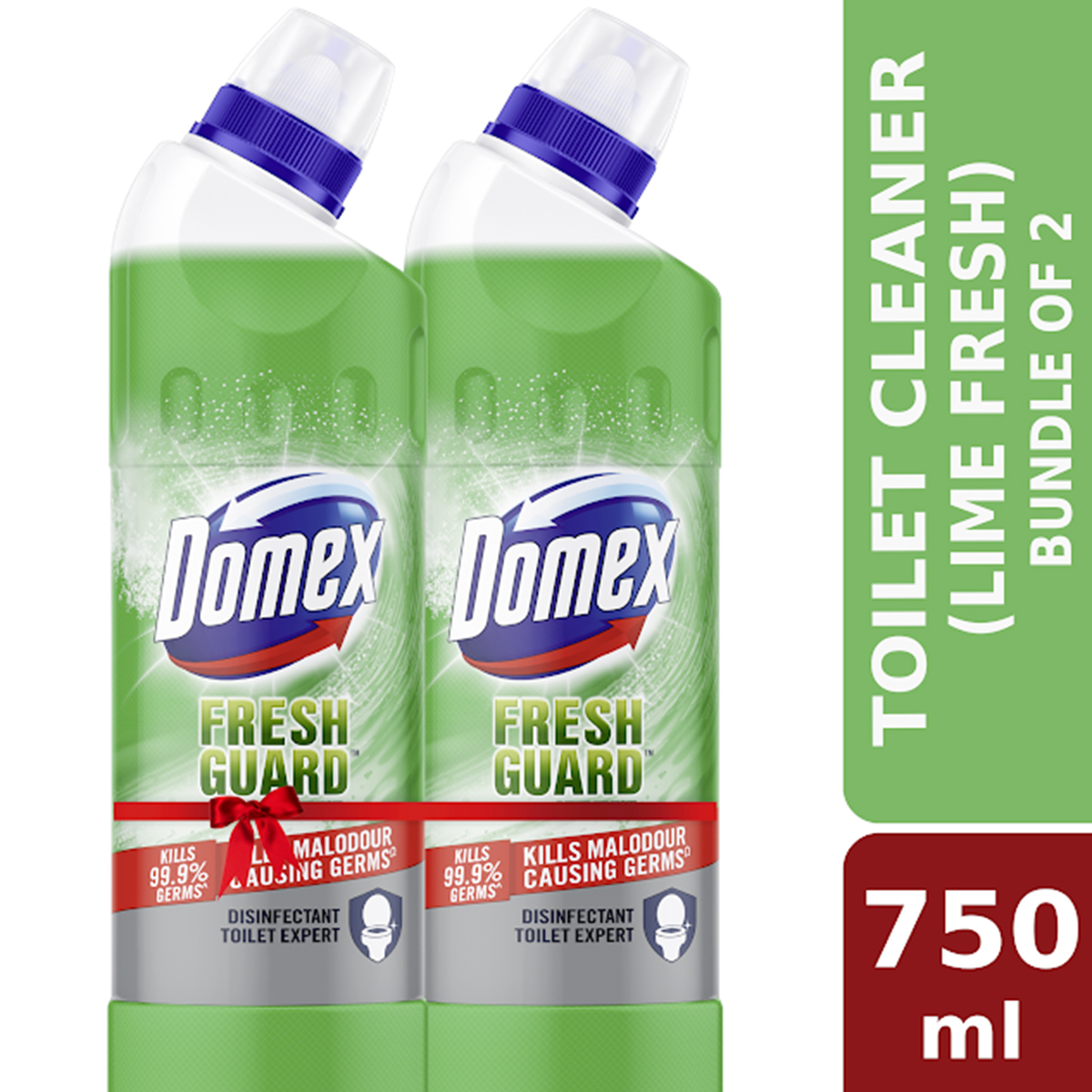 Domex Toilet Cleaning Liquid Lime Fresh 750ml (Bundle of 2) | Daraz.com.bd