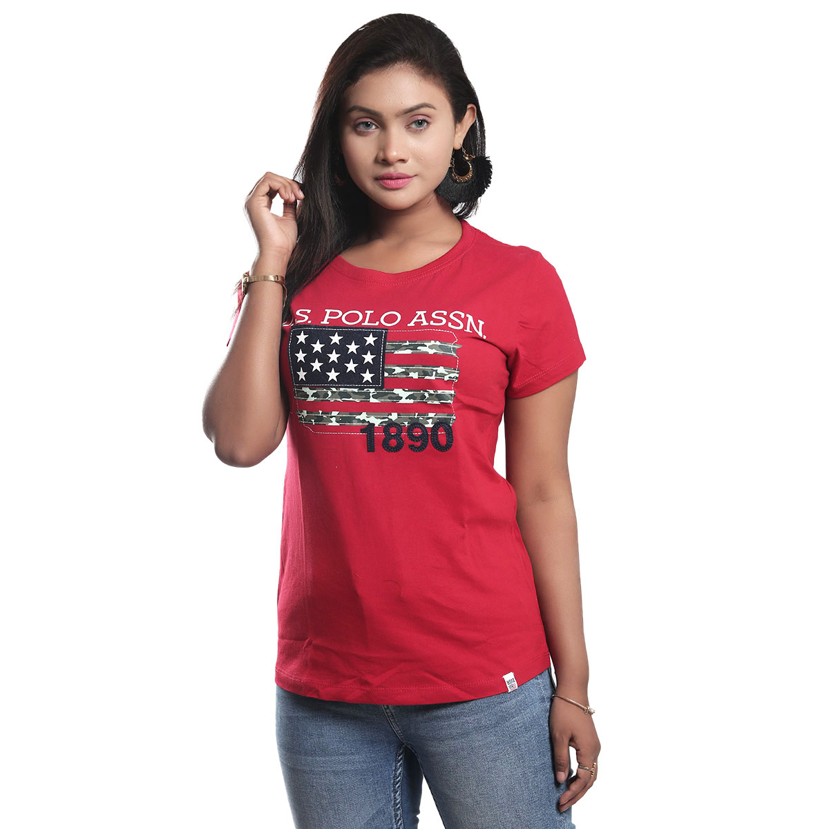 us polo assn ladies t shirt