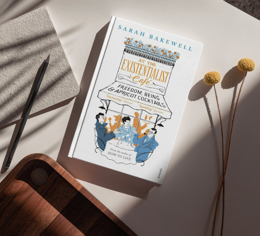 At the Existentialist Café by Sarah Bakewell - Premium Quality - Paperback