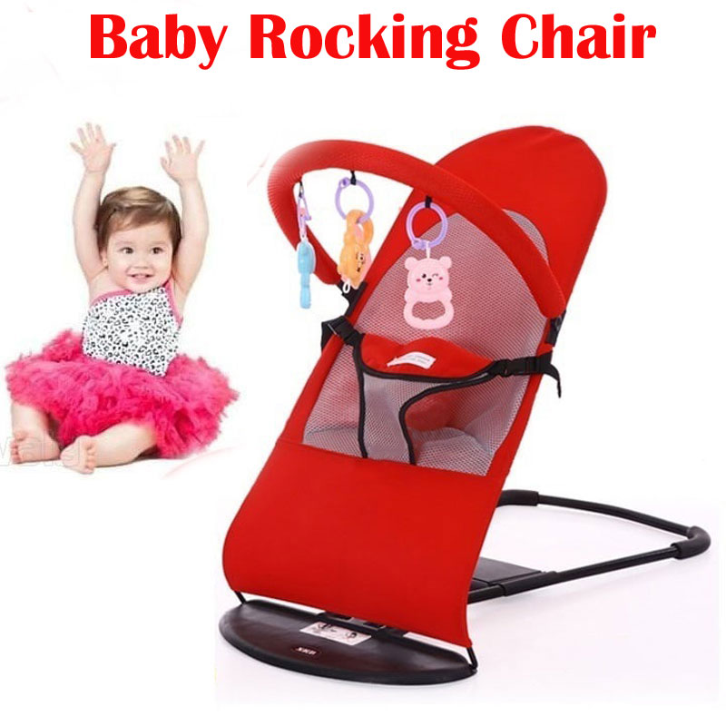 Baby Bouncer Rocker Chair with Toy Baby rocker Baby Bouncer