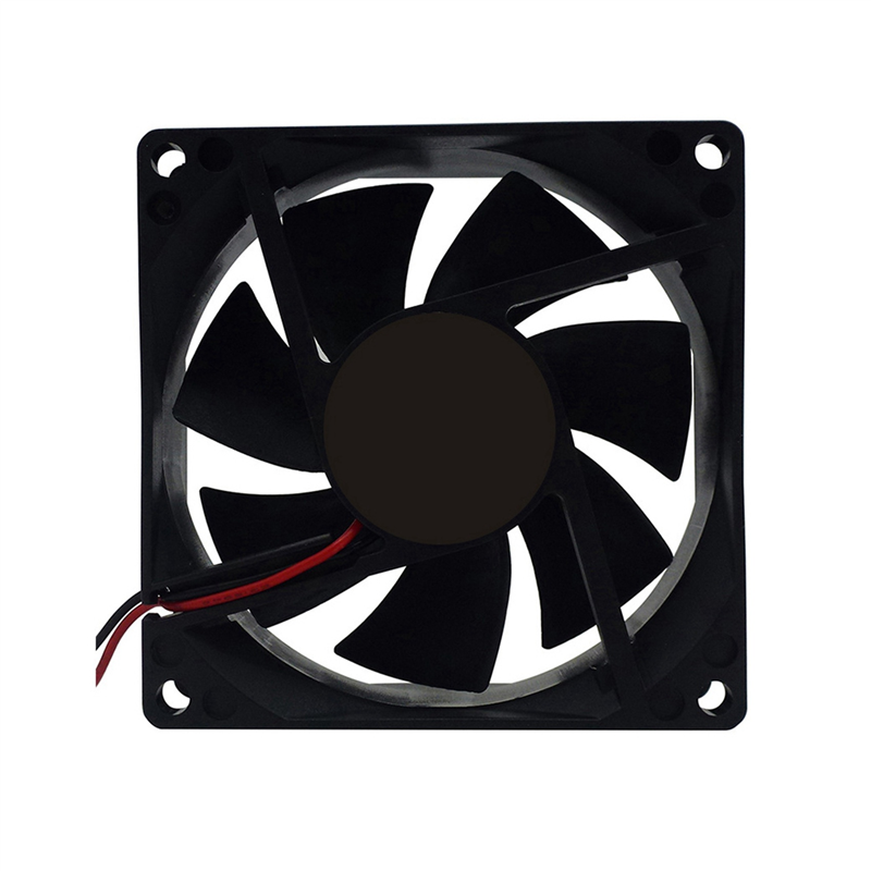 NAMUNY 2X 24V 80mm 8cm Cooling Fan 80X80X25 mm 8025 PC Computer Case Fan DIY Router GPU CPU Cooling Fan. 