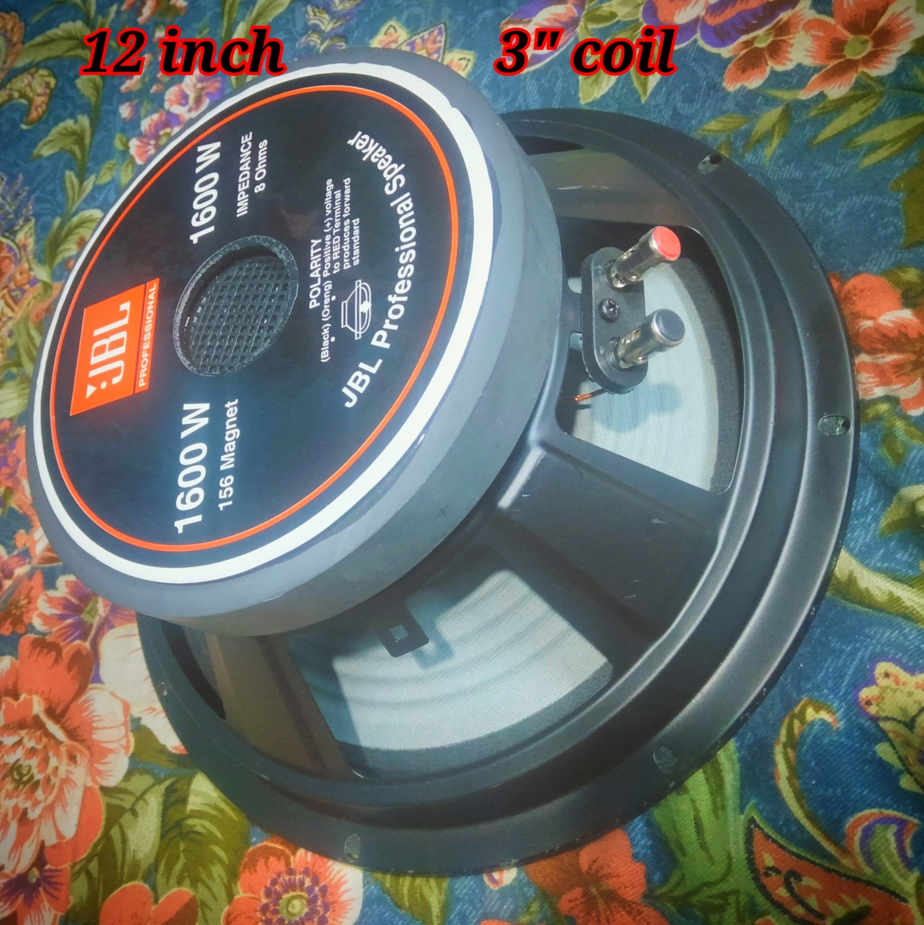 12 inch 2024 speaker coil