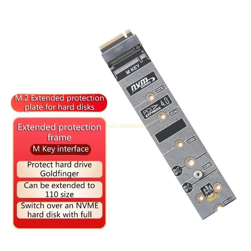 2280 to 22110 SSD for .2 NVME Extend for PROTECTION Card DIY Power-off for PROTECTION Plate for NVME and Drop Shipping. 