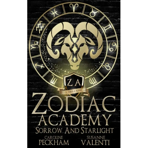 Sorrow and Starlight  (  Zodiac Academy #8  )   (  Book by Caroline Peckham  )   (  Premium Print and Matte Lamination ). 