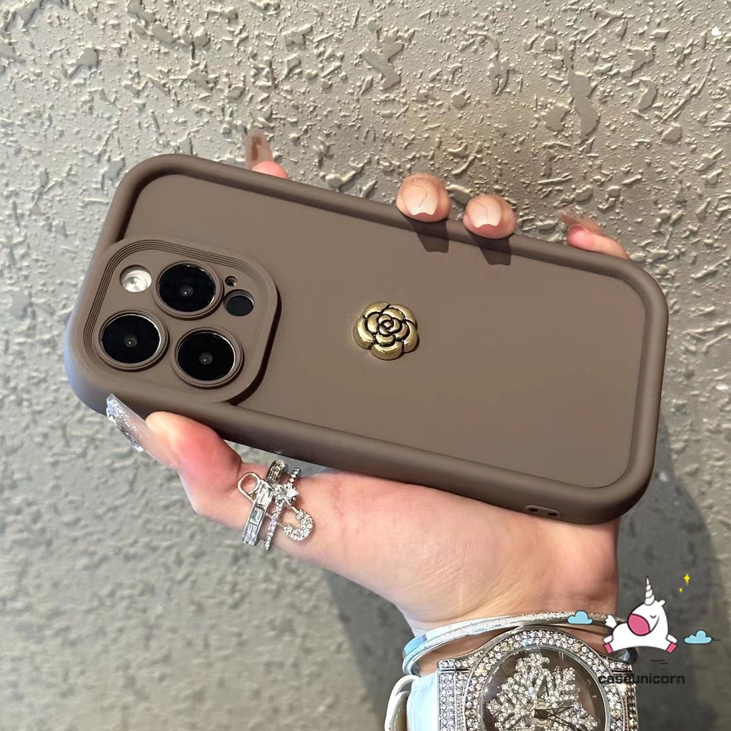 Solid Color Couples Angel Eyes Phone Case For Infinix Smart 7 Tecno Camon 20 Pro Spark Go 2023 10 10C Note 12 G96 30 Pro VIP Hot 30 30i Play Luxury Rose 3D Flower Simple Soft Cover. 