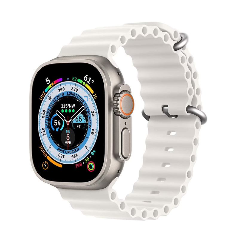 Timack® T800 Ultra Smart Watch 1.99" HD Full Touch Screen Men Women Bluetooth Call 44*38*13mm Magnetic Wireless Charging Custom Picture Smartwatch for IOS Android. 