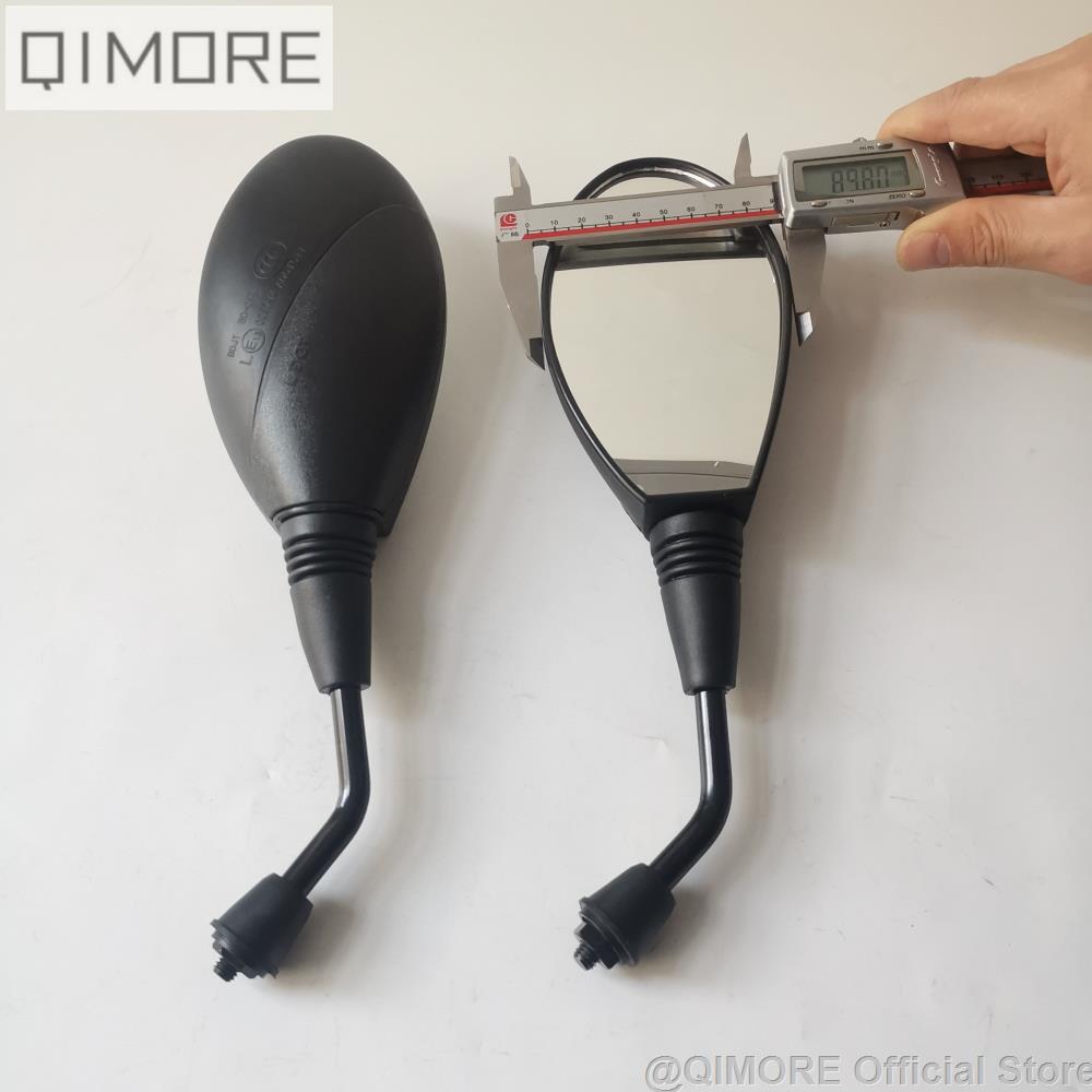 Rear View Mirror Set for Scooter Moped Jonway Taotao Roketa Tank B08 B09 Roketa Bahama. 