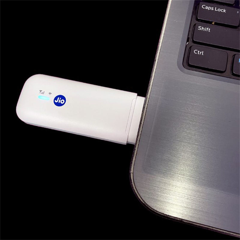 4G UFI WIFI Modem Network Card Router Portable WiFi Wireless In Car Hotspot Plug And Play JIO Gonghpng. 