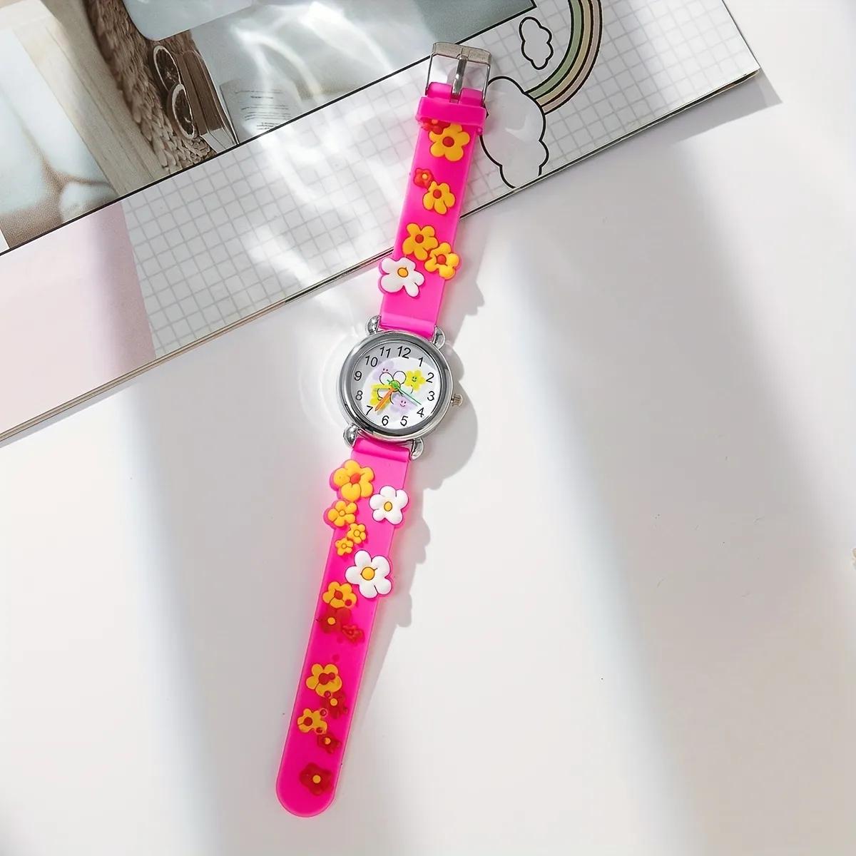 The Kids Stylish Beautiful Hand Clock: Keep Time In A Fun And Stylish Way Specially Designed Hand Clock For Kids - Its Playful Design. 
