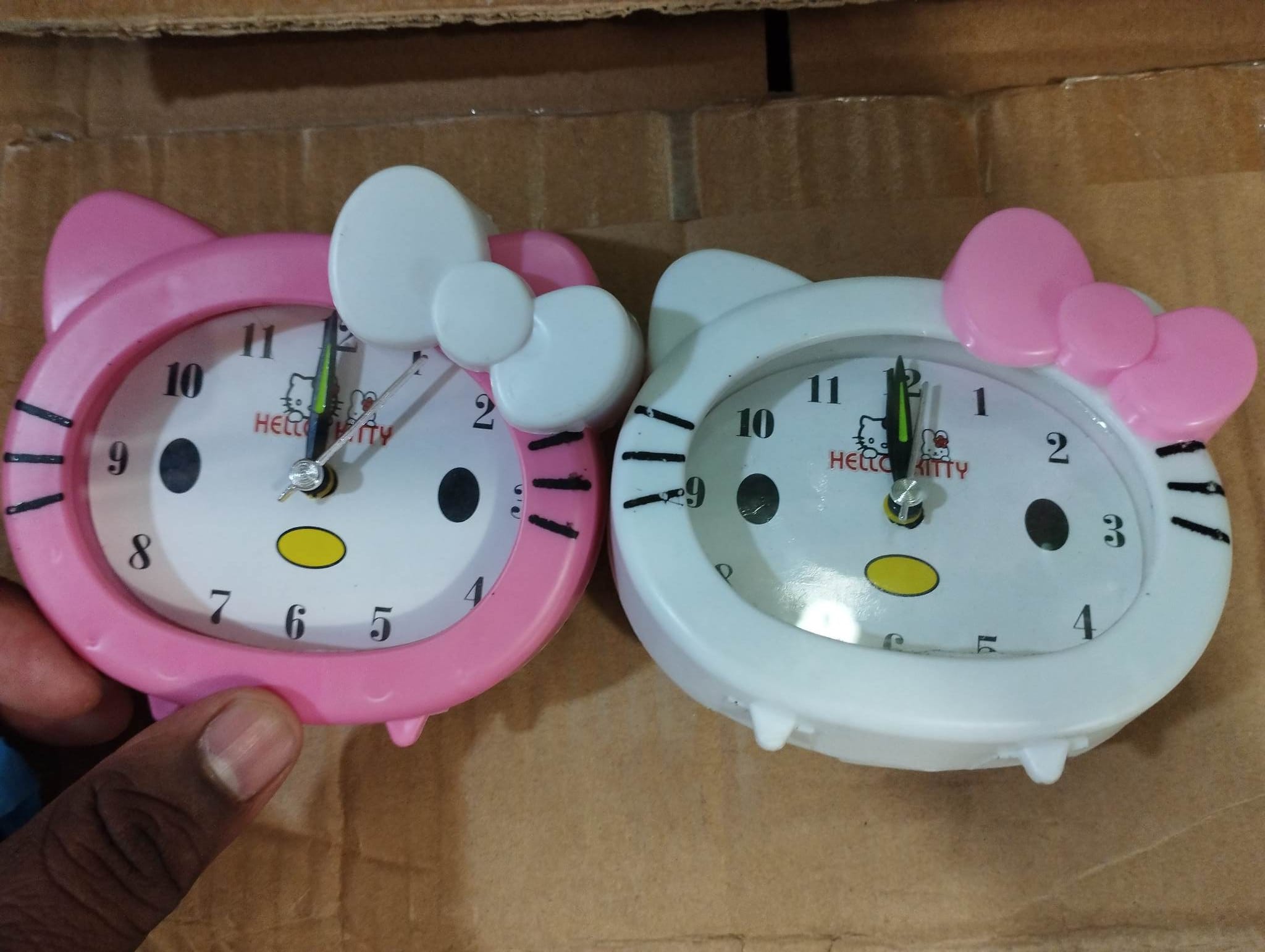 Design Hello Kitty Alarm Clock - 1pc.. 