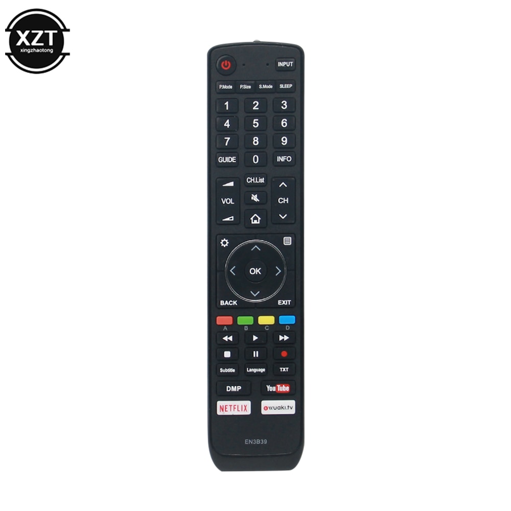EN3B39 Smart Home Remote Control for Hisense TV Main Board Remote Control H45N5750 H75N6800 EN3AA39H. 