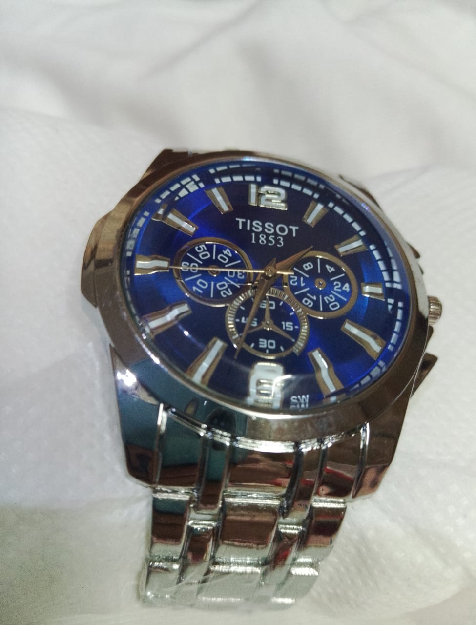 Luxury Watch for man, Tissot copy for official & Casual usage, Attractive Dial fashion for man whit Box. 