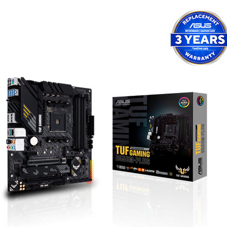 Asus TUF GAMING B550M-PLUS DDR4 AMD Motherboard