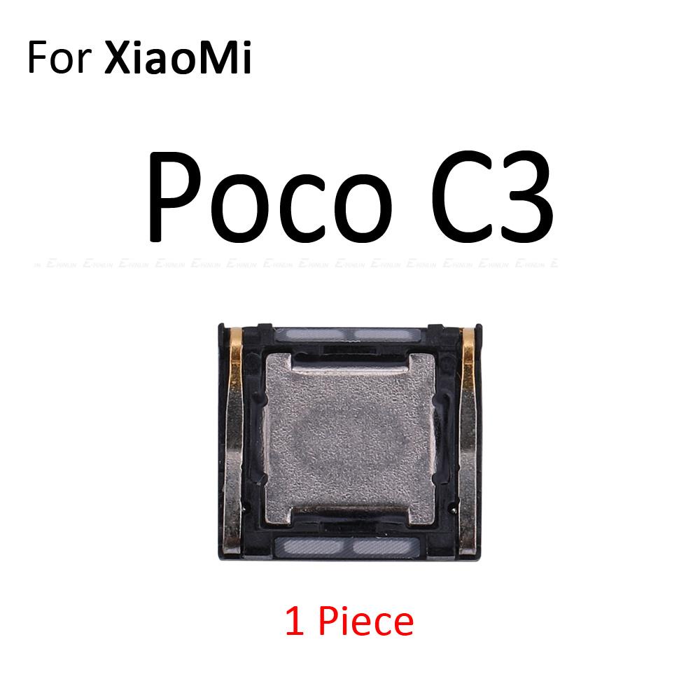 Top Front Earpiece Ear piece Speaker For XiaoMi Mi PocoPhone Poco F1 F2 F3 X2 X3 NFC X4 GT M2 M3 M4 Pro C3. 