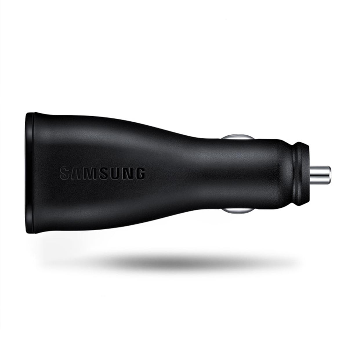 Samsung Car Charger Dual USB Adaptive Fast Adapter Micro USB Type C Cable For Galaxy s10 s9 s8 Plus S10+ Note 10 plus note10 S20