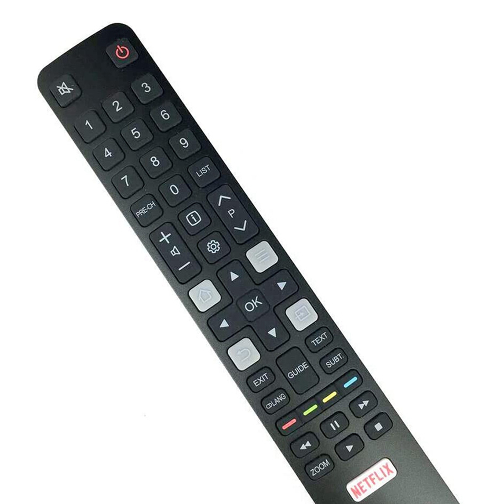 2X Remote Control RC802N YUI2 for Smart TV 32S6000S 40S6000FS 43S6000FS U55P6006 U65P6006 U49P6006 U43P6006 U65S9906
