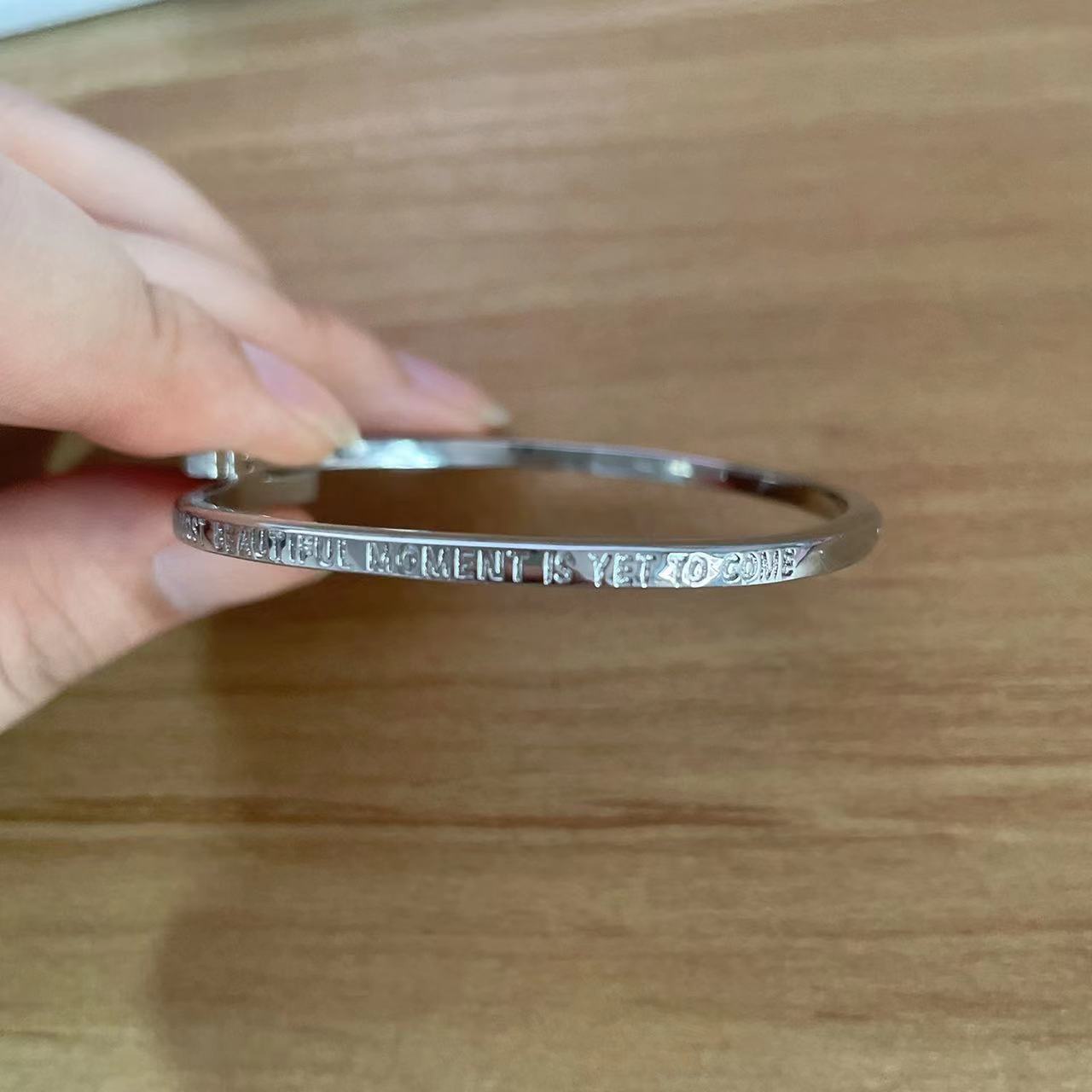 BTS Proof Yet to online Come Bracelet