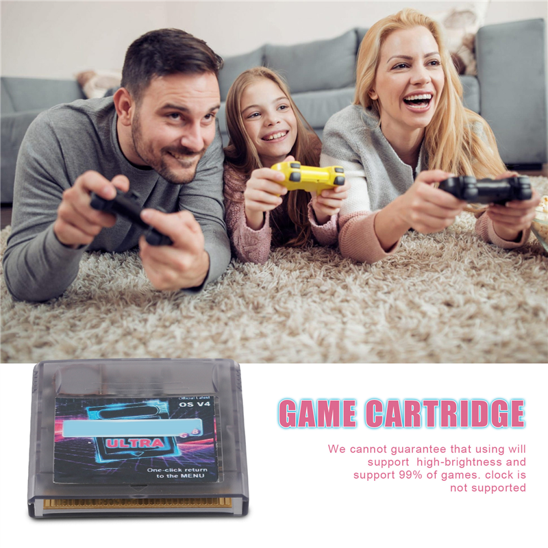 3200 IN 1 Game OS V4 for Gameboy Color. 