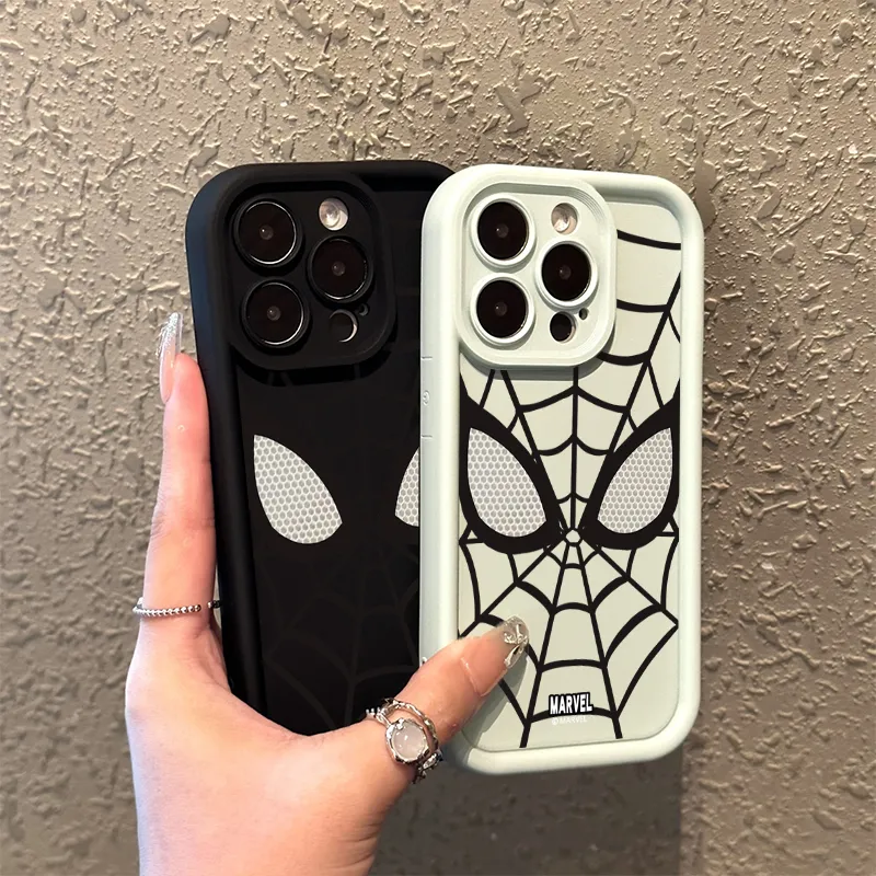 Spider Man Plain Multistep Soft Phone Case for Realme C55 C53 C33 C31 C35 C21 C11 OPPO Reno 10 Pro 5G 7 6 5 8 Lite 8 Pro 8T