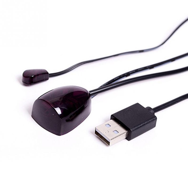 Practical Usb Adapter Infrared Remote Extender Repeater Receiver Transmitter. 