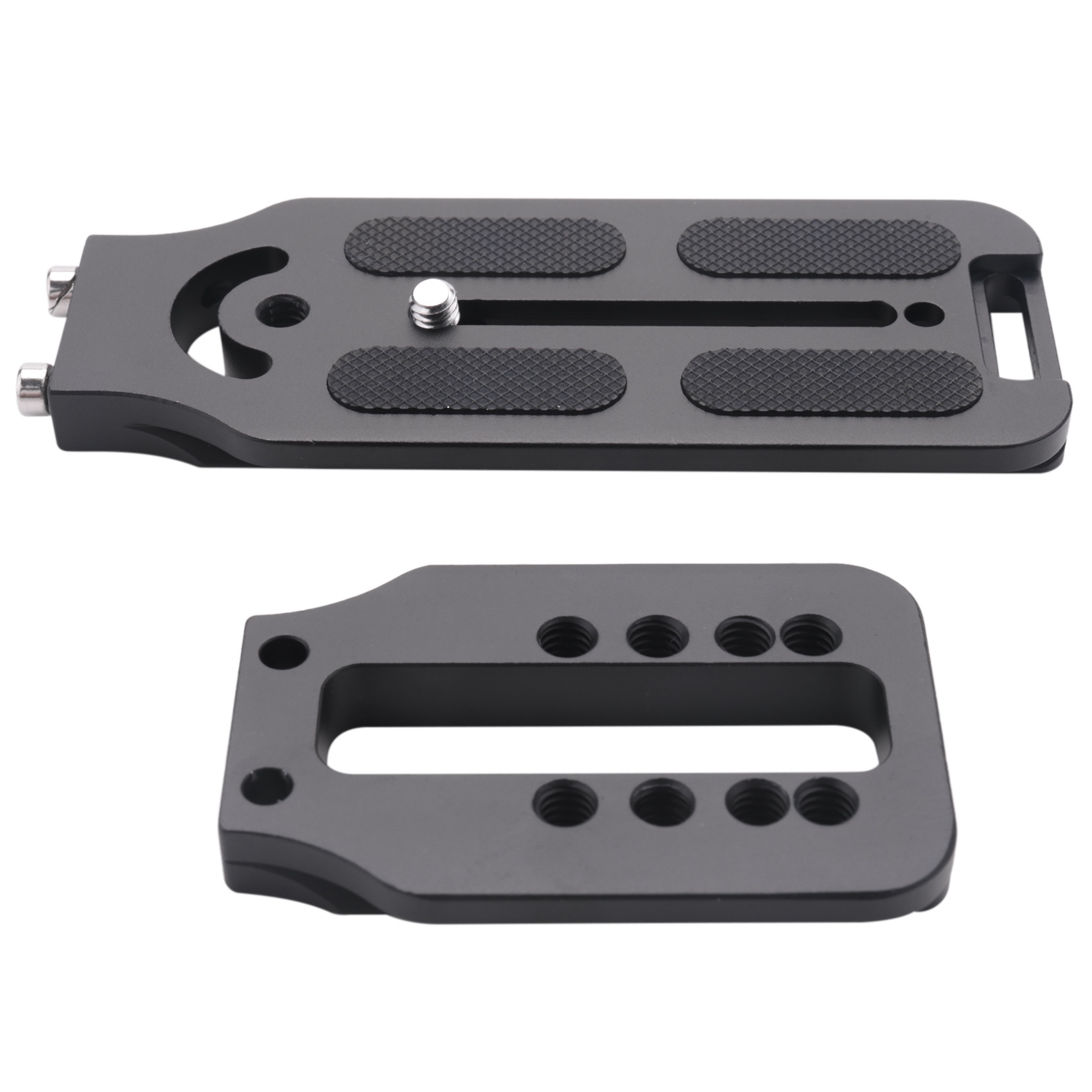 Universal Camera L Bracket Quick Release L Plate 1/4 Inch Screw Vertical Video Compatible For D750 D850 D3400 80D 5D 7D A7iii A6000 A6500 Tripod Head. 