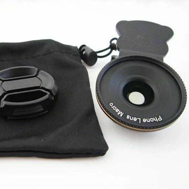 【Hey my home】Clip HD Super Phone Camera Lens Microscope for iPhone 11 11 Pro Xs XR Xs X 8 8 Plus 7 7 Plus 6 6S Plus 5. 