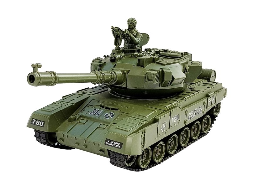 R/C Tank Remote Control with Charger Green. 