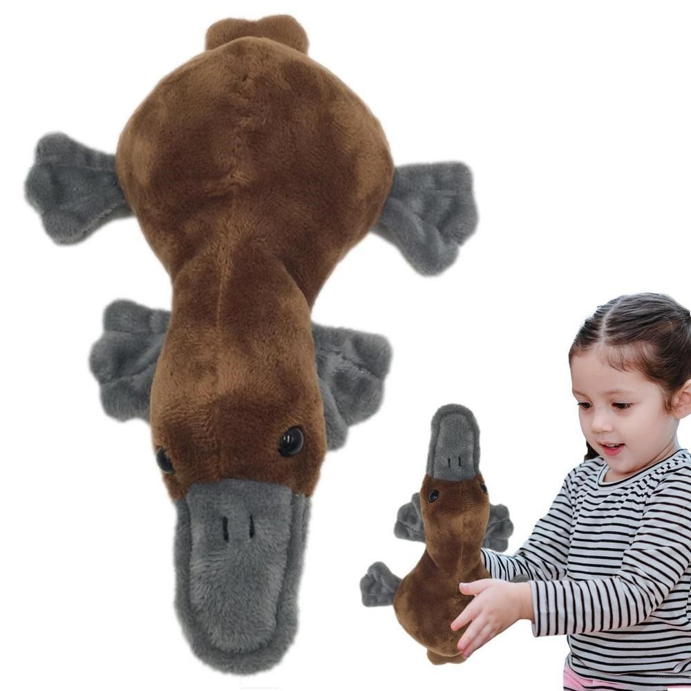 Cute Lovely Soft Simulation Duckmole Cartoon Lifelike Platypus Stuffed Doll Platypus Plush Toys Duckbill Plush Toys Plush Animals. 