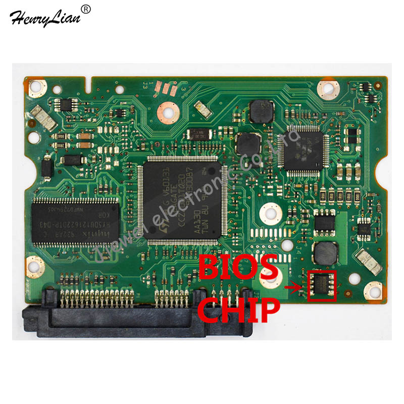 HDD PCB FOR LOGIC BOARD/BOARD NUMBER:100579470 REV B