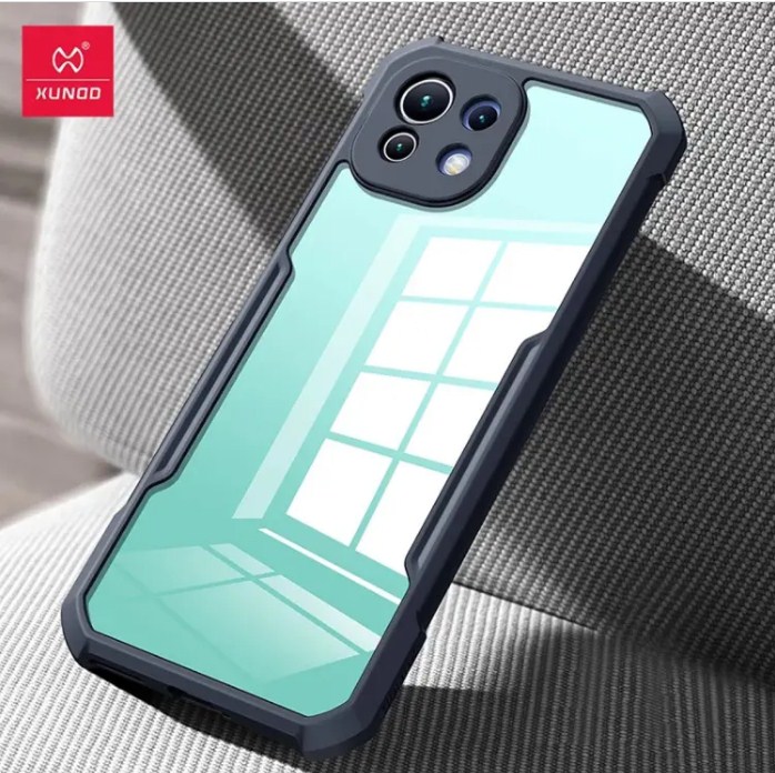 Xundd Case For Xiaomi Mi 11 Lite / Mi 11 Lite Ne 5G Back Case Shockproof Transparent Mobile Phone Back Cover. 
