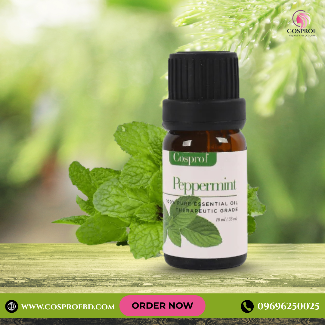 Cosprof Peppermint Essential Oil 10 ml. 