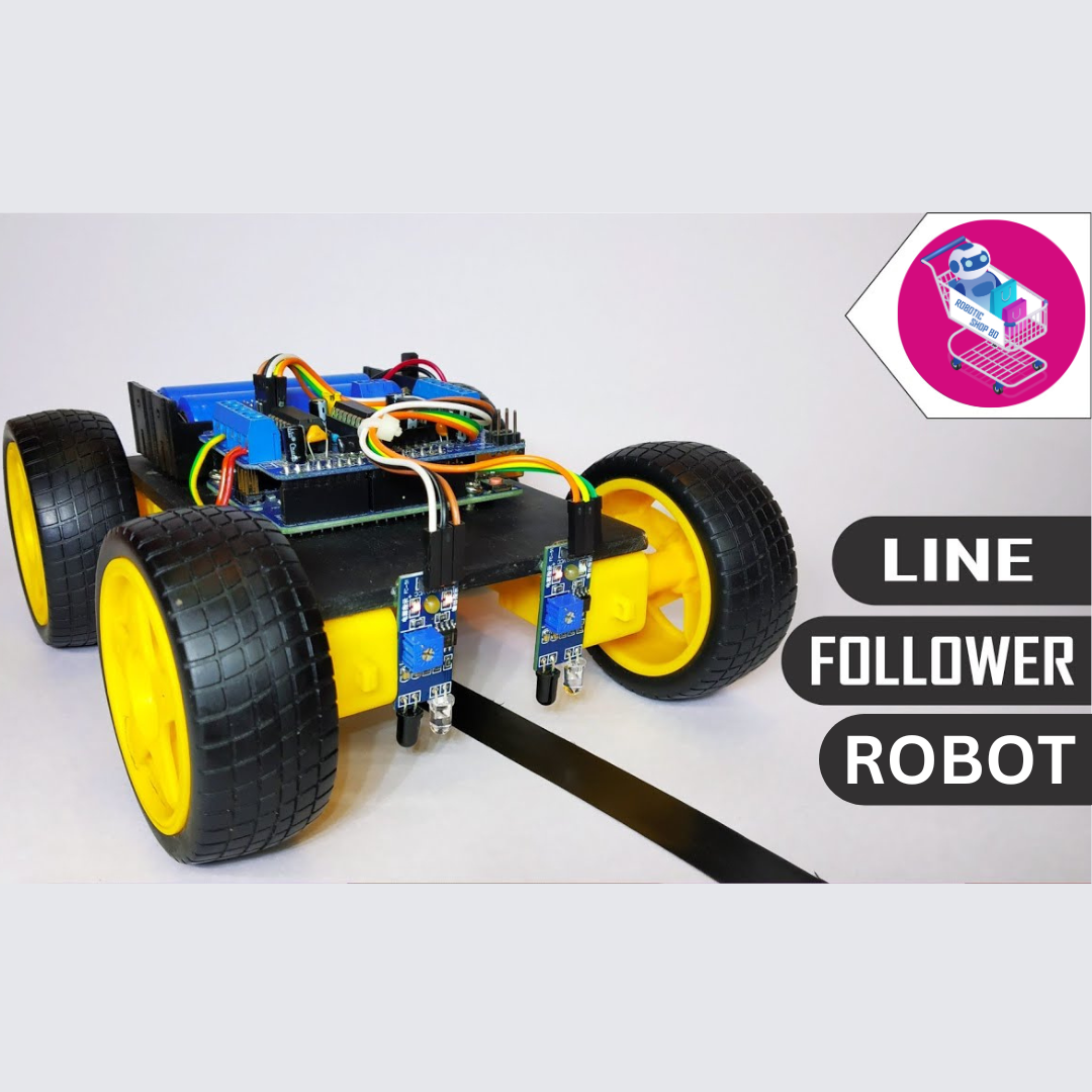 Line Follower Robot - LFR || RoboBox-3
