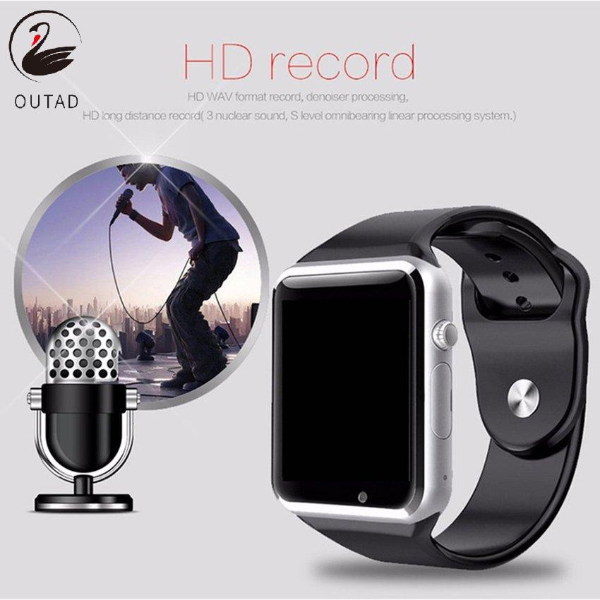 NYT A1 Smart Watch Pedometer Digital Analog Sports Watch Smart Wristwatch For Iphone For Samsung For Htc For Android Phone. 