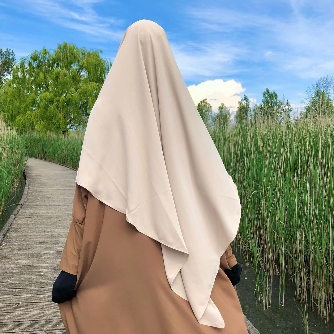 Cross-border AliExpress, Amazon Shopee, Middle East, Dubai, Turkey, solid color bandana, hijab23001. 
